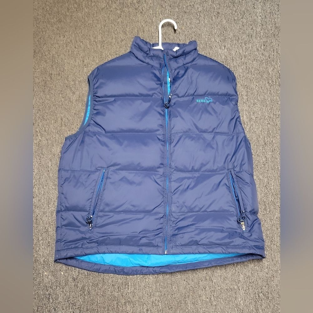MENS L AEROPOSTALE HEAVY WINTER VEST